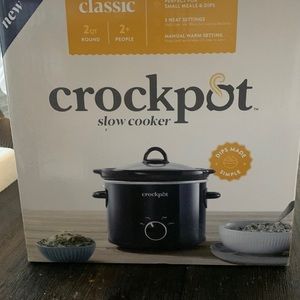 Crockpot slow cooker